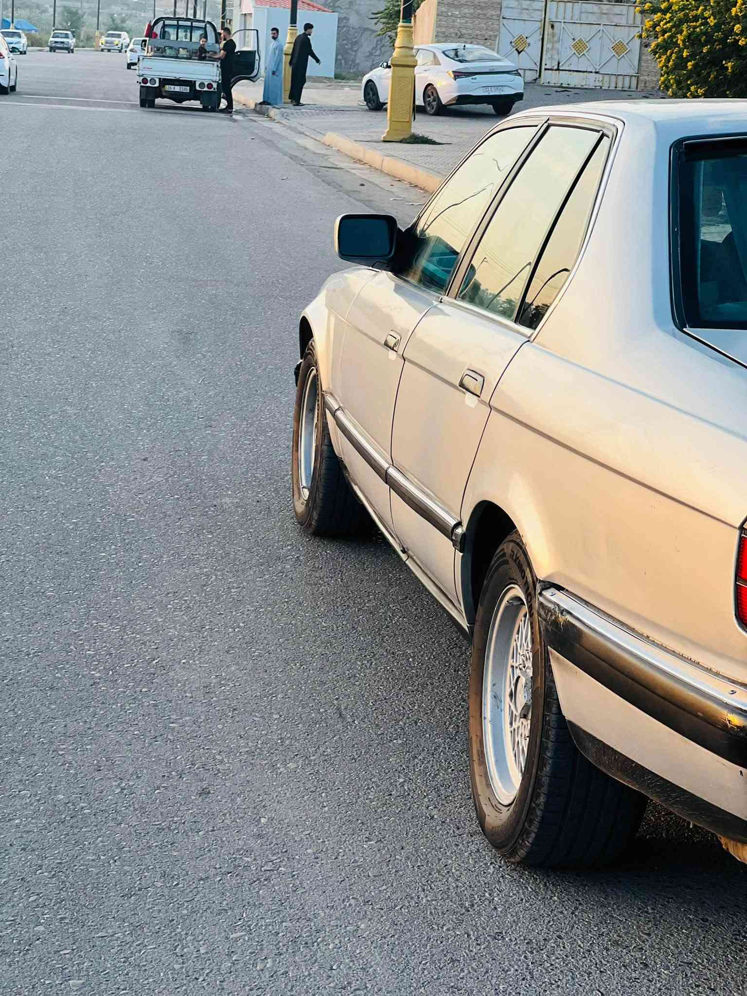 بي ام 735 • ١٩٩٣ • رقم اربيل