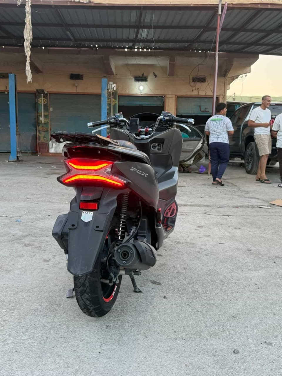 السلام عليكم✅
دراجة pcx جيل ثالث✅
الدراجة جديدة ✅
مصار هواي من أخذتهة✅
السعر 22وببهة مجال للشراي ✅
إلي ميشتري ليتعبني✅
الرقم ***********✅
متوفر وتساب ورقم ✅
مكاني ديالى ✅
والسلام عليكم✅
