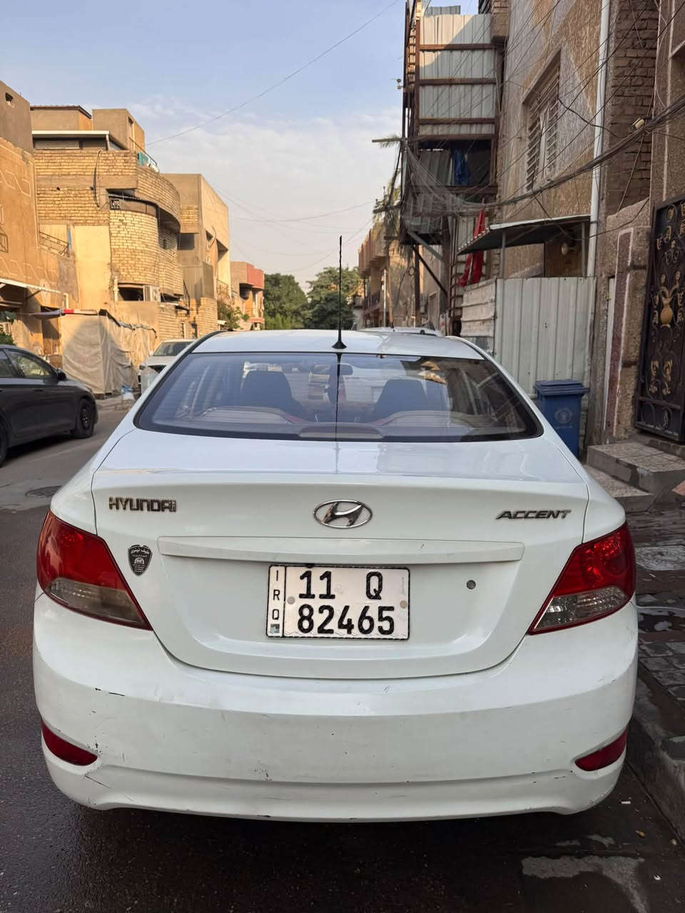 اكسنت ٢٠١٣ • خليجي • حادث مبدل