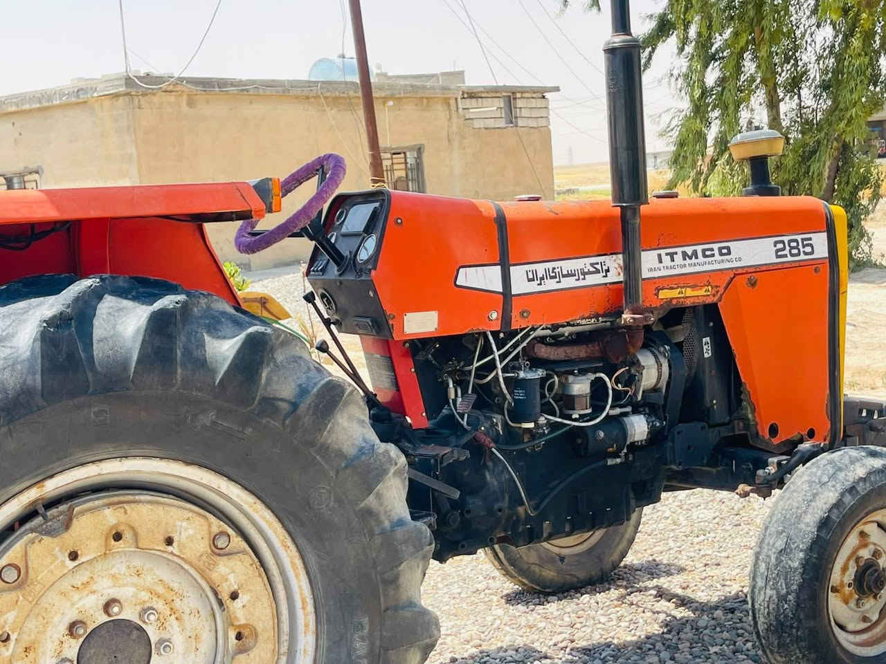 للبيع تركتر إيراني باب اول موديل 2012
تركتر إيراني موديل 2012، مسجل
التركتر بحالة جيدة وجاهز للعمل، محركه ممتاز وأداؤه قوي، والمعاينة خير دليل.
الموديل: 2012

📞 للاستفسار: _***********
