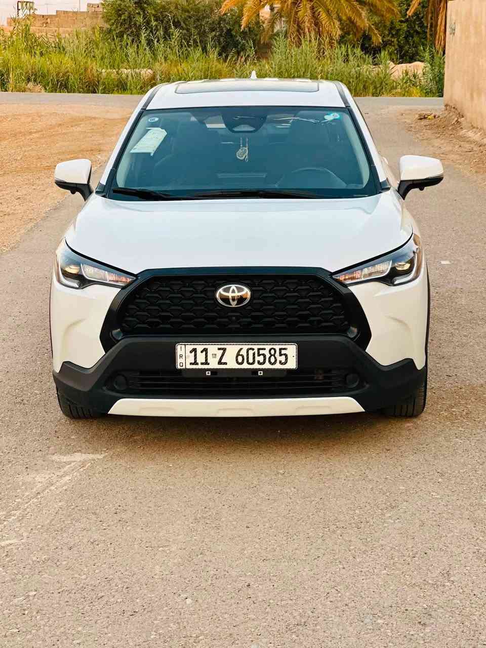 كورلا كروز 2025 خليجي استقطاع مباشر وكاله عامه مضمونه مالكهه يسكن بغداد سياره فول مواصفات وكفاله عامه من شخط مكينه 2000 هايبرد 
مكاني واسط سعر 142 بيهه مجال لشراي 
***********
