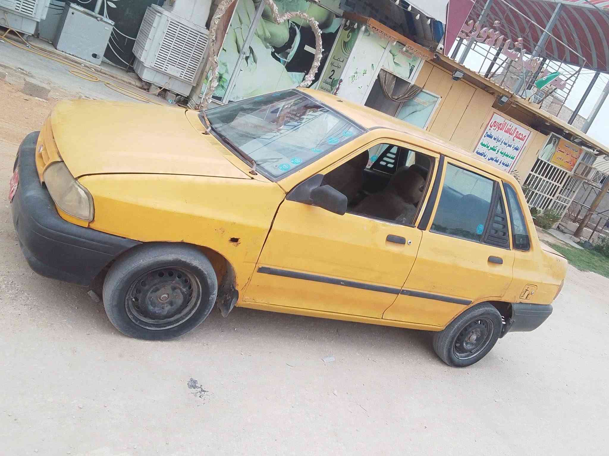 مكينه وقير جدد • موديل ٢٠١٢ • نجف