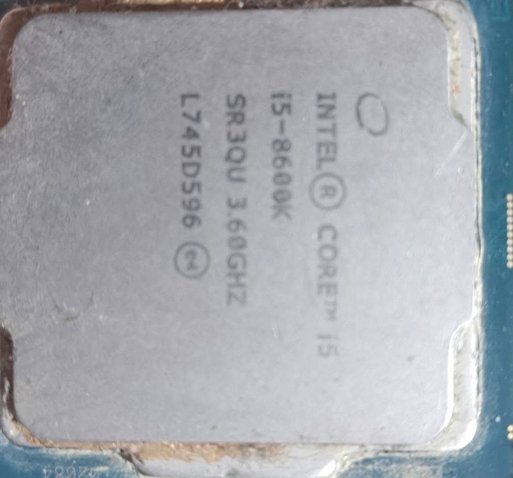 قطع بيسي
السلام عليكم

باور كورسير 700W  ب65

رامات 16 ddr4 3200 / (ب100) الف 

Ssd 256 مثبت بي نظام جهاز ب 35

Hdd 60 الف 
معالج / i5 8600K ب 50
رقم الهاتف / ***********

توصيل ماكو مكاني مدينة الصدر

الاسعار ثابتة
