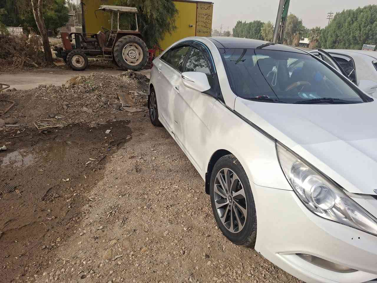 سوناتا خليجي • ٢٠١١ • محرك وكير مكفولات