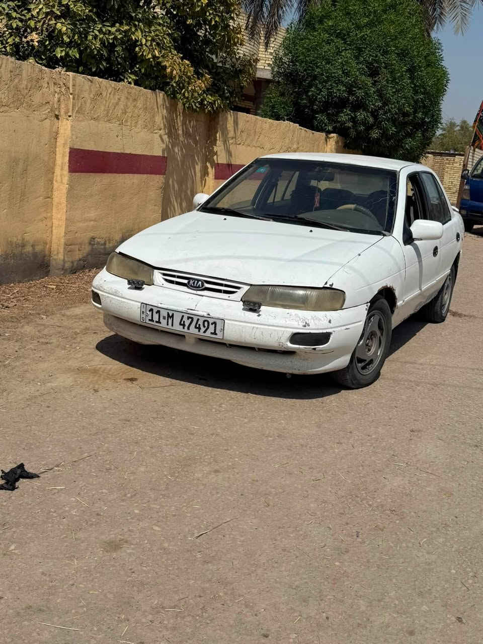 سلام عليكم كيا سيفا للبيع موديل ٩٥ محركه مسكر السياره جديده مال جناي رقم بغداد انكليزي. المكان بابل الحمزه الغربي السياره خير من الله السعر ٢٨ وبيه مجال للتواصل ***********
