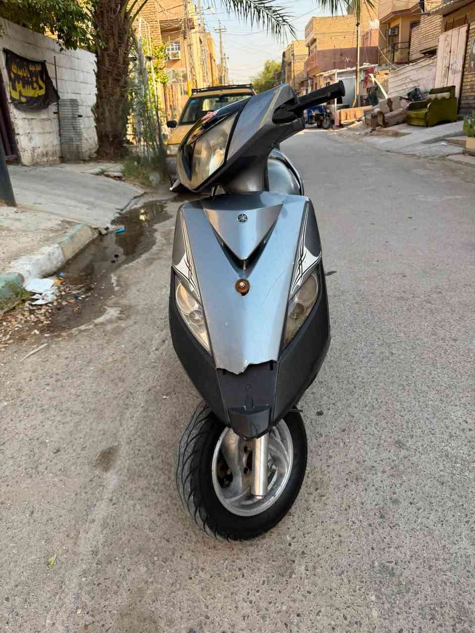 سلام عليكم ثعلب بلاديه  مكينه ما مفتوحه  خير من الله لا صوت لا بخار شلعه معدل كلج رياضي كلها شغاله ختم واحد بلاديه كفر شويه طاك دراجه ما بيها نقص كفاله من كلشي مكاني بغداد الشعله السعر 650بيها مجال بسيط لشراي رقمي ***********
