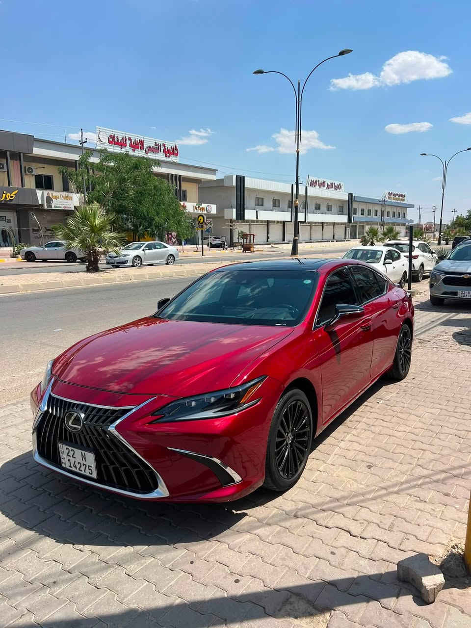 لكزس 300 ES موديل 24 فول مواصفات
ماشية 65 الف كيلو
جامرلغ صبغ بدون ايرباك  بدون دواخل
 صور الضرر مرفقة مع المنشور
مكان السيارة  /***********
