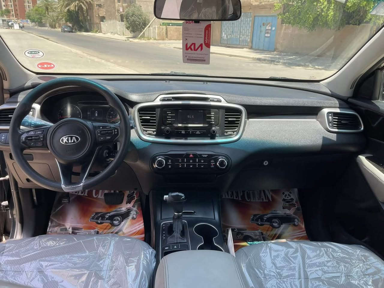 سورنتو ٢٠١٧ • ٧ راكب • فور ويل
