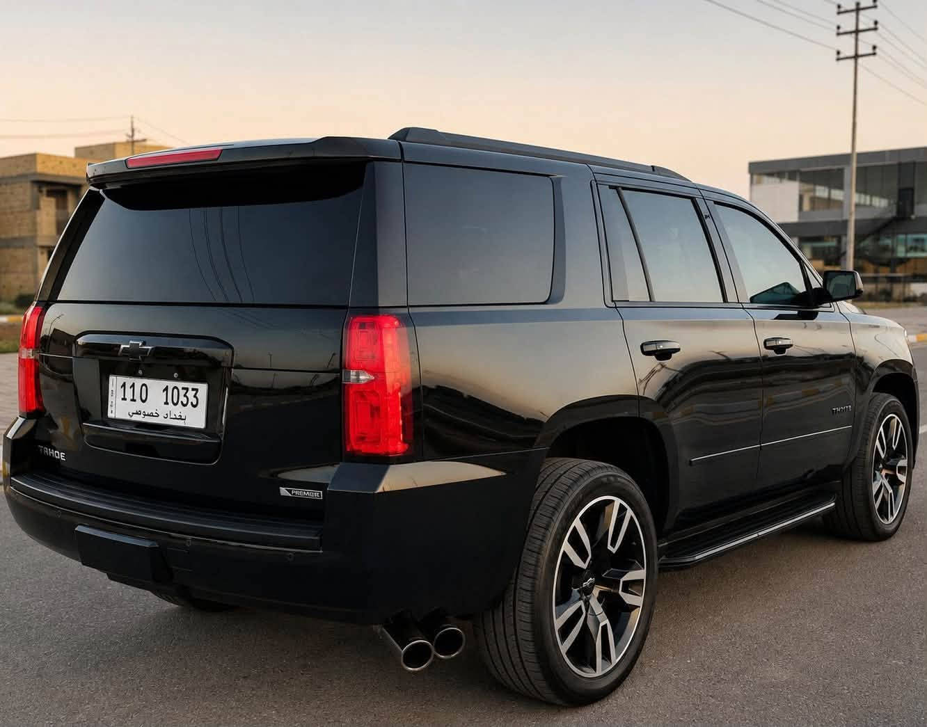 #شفروليه_تاهو  .. RST Premier  ..
موديل 2018

🖤 اللون: أسود

📍 رقم بغداد مميز

▪️ محرك 6.2 V8 بقوة 420 حصان

▪️ ناقل حركة 10 سرعات

▪️ فئة RST Premier فل مواصفات

▪️ شاشة كبيرة 

▪️كامرات ملاحة

▪️ بصمة تشغيل ودخول

▪️ مراتب جلد تبريد وتسخين

▪️ Bose ساوند سيستم

▪️ رنكات وكالة RST سود

▪️سلايد روف

▪️ حساسات + رادار

▪️ سقف

▪️ ممشى 230 ألف كم

السيارة نظيفة جداً واستخدام مرتب

فئة RST الـ6.2 تعتبر من أقوى وأفخم نسخ التاهو، وتجي بمحرك 420 حصان وناقل حركة 10 سرعات مع إضافات رياضية سوداء مميزة.

العنوان ::: الصويره

للاستفسار اكثر عنّ الأسعار والتفاصيل والصور

***********

***********
