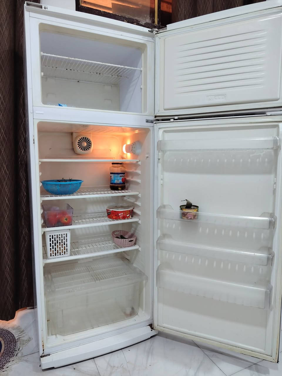 بيع مستعجل  ثلاجه بيكو 26قدم كلش جديده مال بيت البيع لغرض السفر ثلاجه تجنن تجميد وتبريد عنواني الدورة***********⁩
السعر, 275
