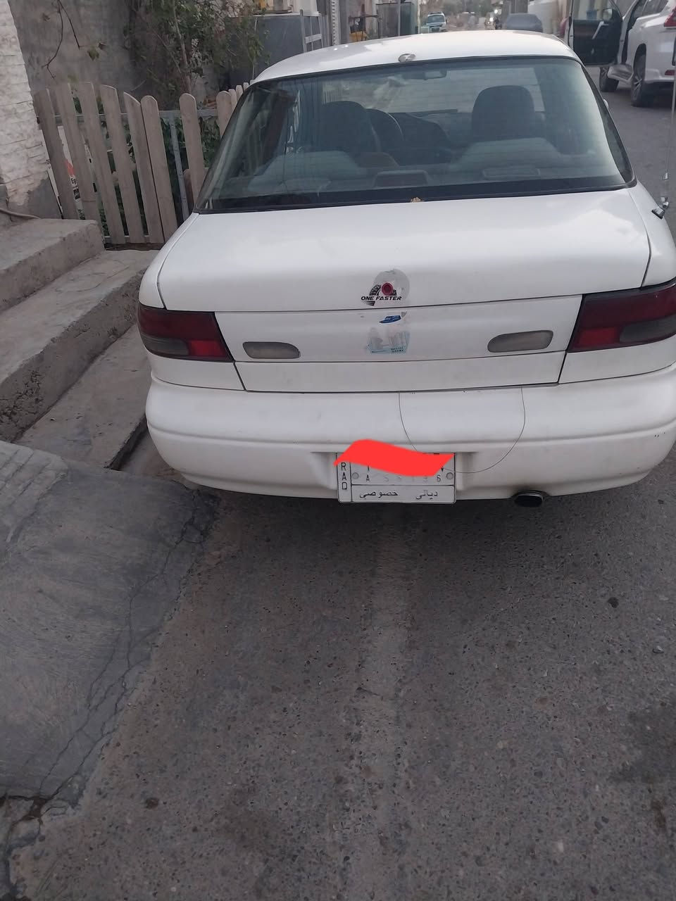 كيا سيفيا موديل ٩٥ محرك مفتوح كير عادي رقم ديالى تحويل ثاني يوم مكان السياره ديالى بلدروز 
***********
