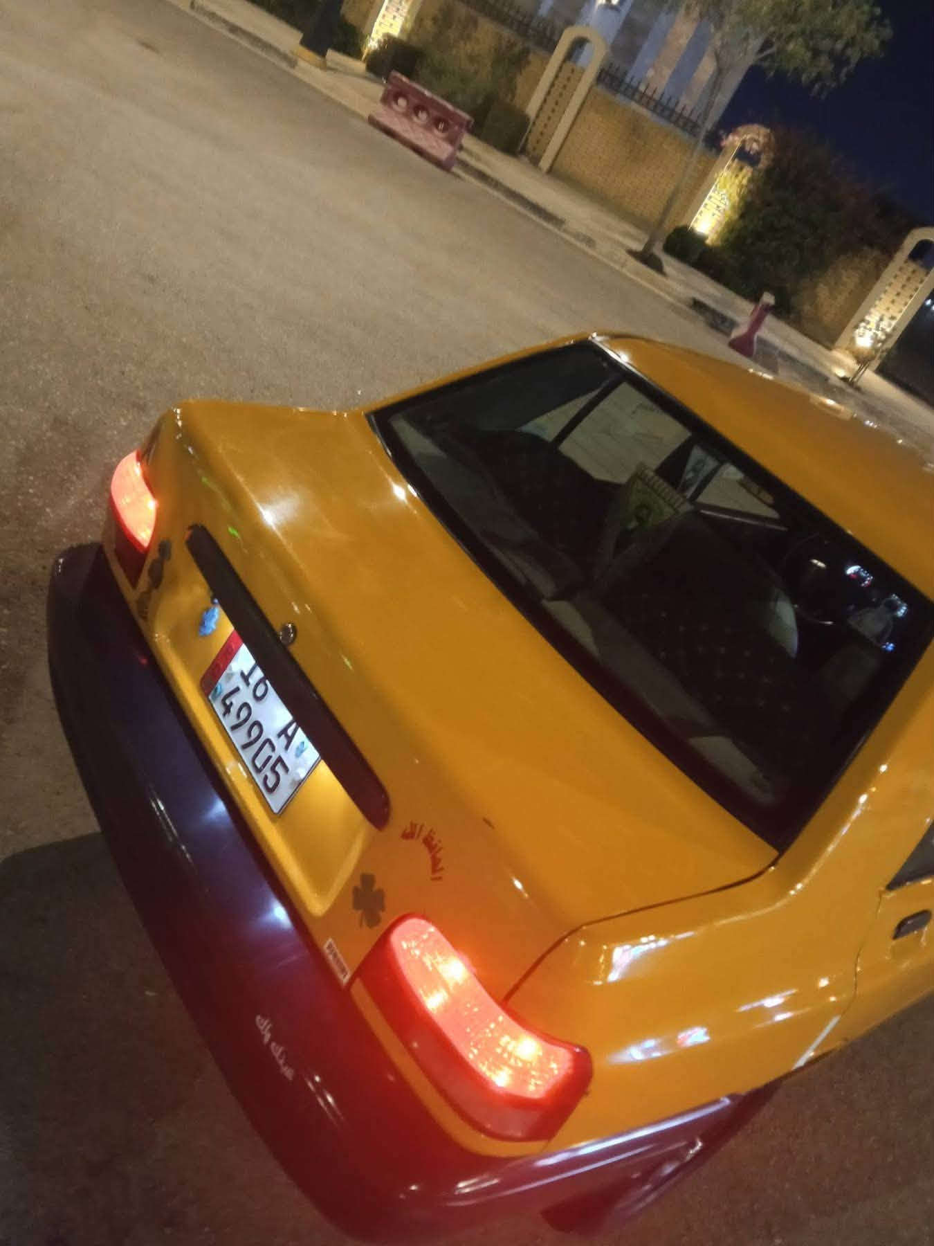 السلام عليكم 
سايبه موديل 23 
كفاله عامه من كير ومكينه وتبديل 
وقم قادسيه
بسمي مصفره هيه وغرامات
السعر 56 وبيه مجال قليل
الرقم
***********
