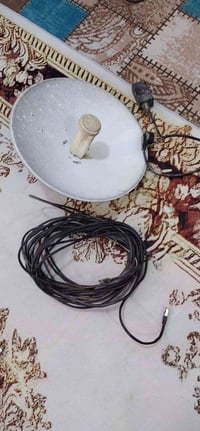 نانو انترنيت هوه و الكيبل مالته مستخدم قليل سعره 70 الف وبي مجال قليل ...