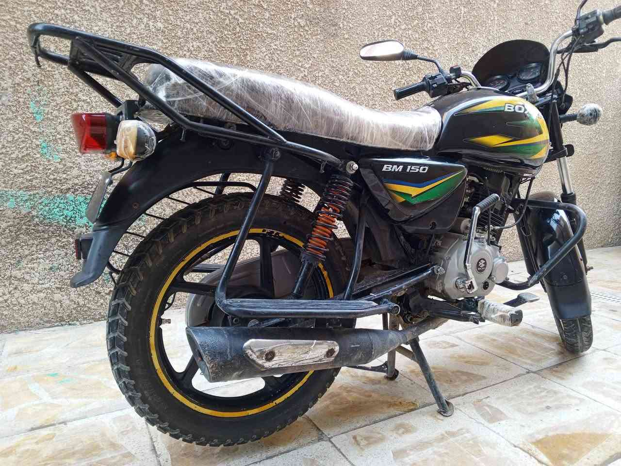 🏍️ للبيع دراجة بوكسر موديل 2019
🔹 المحرك: بلادي مامفتوح
🔹 أوراق أصولية شرط الترقيم
🔹 كهربائيات كاملة كلهة شغالة
🔹 السعر: 850 ألف، بي مجال 💰
📍 المكان: بعقوبة – حي المعلمين
📞 ***********
💬 متوفر واتساب
