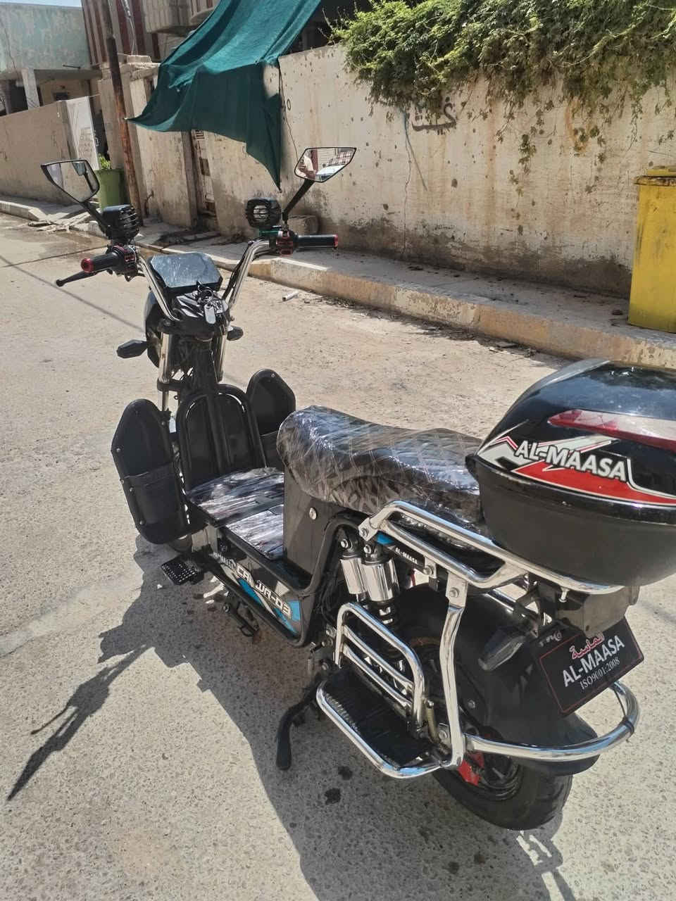 السلام عليكم دراجه جبلي الماسة موديل 24 ما ناقصه اي شي البطاريات عدد 6 وفول على الفحص الكهربائيات كله شغاله مانع سرقه تشغيل عن بعد Mp3دبل سماعه شاشه ملونه تحديد العطل السعر 500 وبيها مجال للطيبين  ***********
