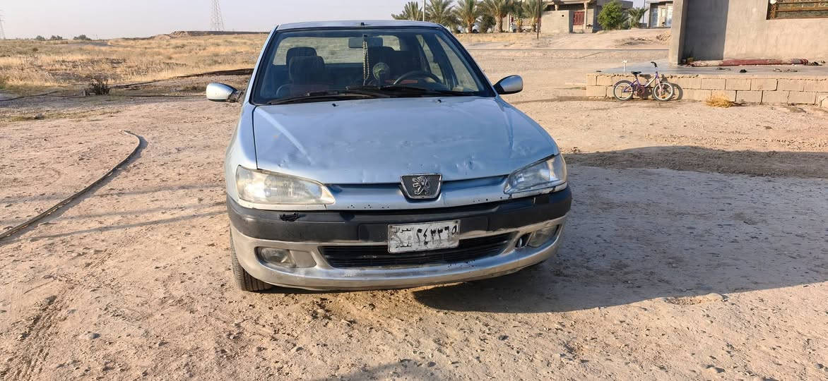 بيجو للبيع ٣٠٦ موديل ٢٠٠٢ سياره وكاله وتحويل سياره ماعايزهه شي سعر ٢٠ ورقه ***********
