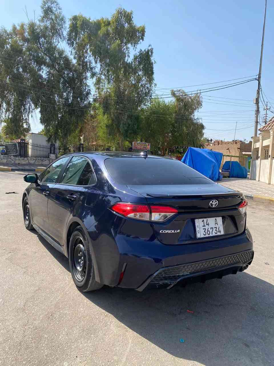 سلام عليكم كورلا للبيع باسمي شرط التحويل رقم بصره موديل 2021 وارد أمريكي مواصفات الكورلا معروفه فول ماعده الفتحه والبصمه حادثها جاملغ وبنيد وبيها شويه | ملاحظات السعر 125 لللاستفسار على رقم ***********
