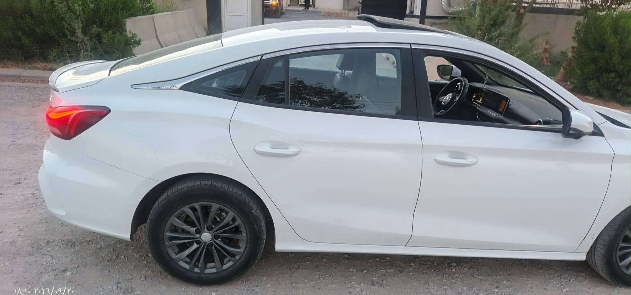 🚘 FIRAS CARS
❤️ معنا دائماً أنسب الأسعار ❤️

🔥 MG GT 2025 — LUX 🔥
للبيع بالتقسيط

✨ فول مواصفات LUX
📍 رقم أربيل
🛣️ ماشية 40 ألف كم فقط
🛡️ كفالة عامة

🔹 شاشة
🔹 كامرات 360°
🔹 سلايد
🔹 كشنات جلد كهربائية
🔹 تبريد قطعتين
🔹 هندبريك بصمة
🔹 Auto Hold
🔹 تحكمات ستيرن + كروز سرعة
🔹 حساسات خلفية
🔹 لايت زنون LED

💰 المقدمة: 70 ورقة
📆 الباقي على مدة 6 أشهر
💵 السعر عالخاص

البيع بالمقدمه
مقدمه والباقي مده

📌 ملاحظة:
السيارة مو إلي، معروضة يمي للبيع، وآخذ عمولة بعد الاتفاق بين الطرفين.

📞 للاستفسار:
***********
***********

🔥 FIRAS CARS — كل ما هو جديد تجدوه يمنا بأنسب الأسعار 🔥

نص مكتوب في الصور:
- 18:10 2026/09/20