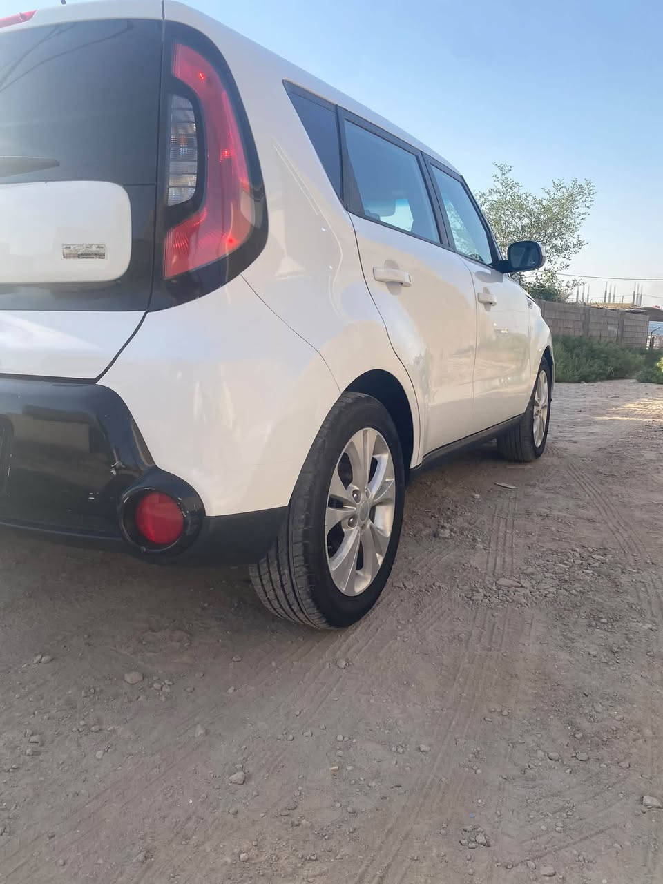 كيا سول • موديل ٢٠١٦ • رقم اربيل