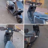 دراجة شحن • كلش نضيفه • فيها مجال