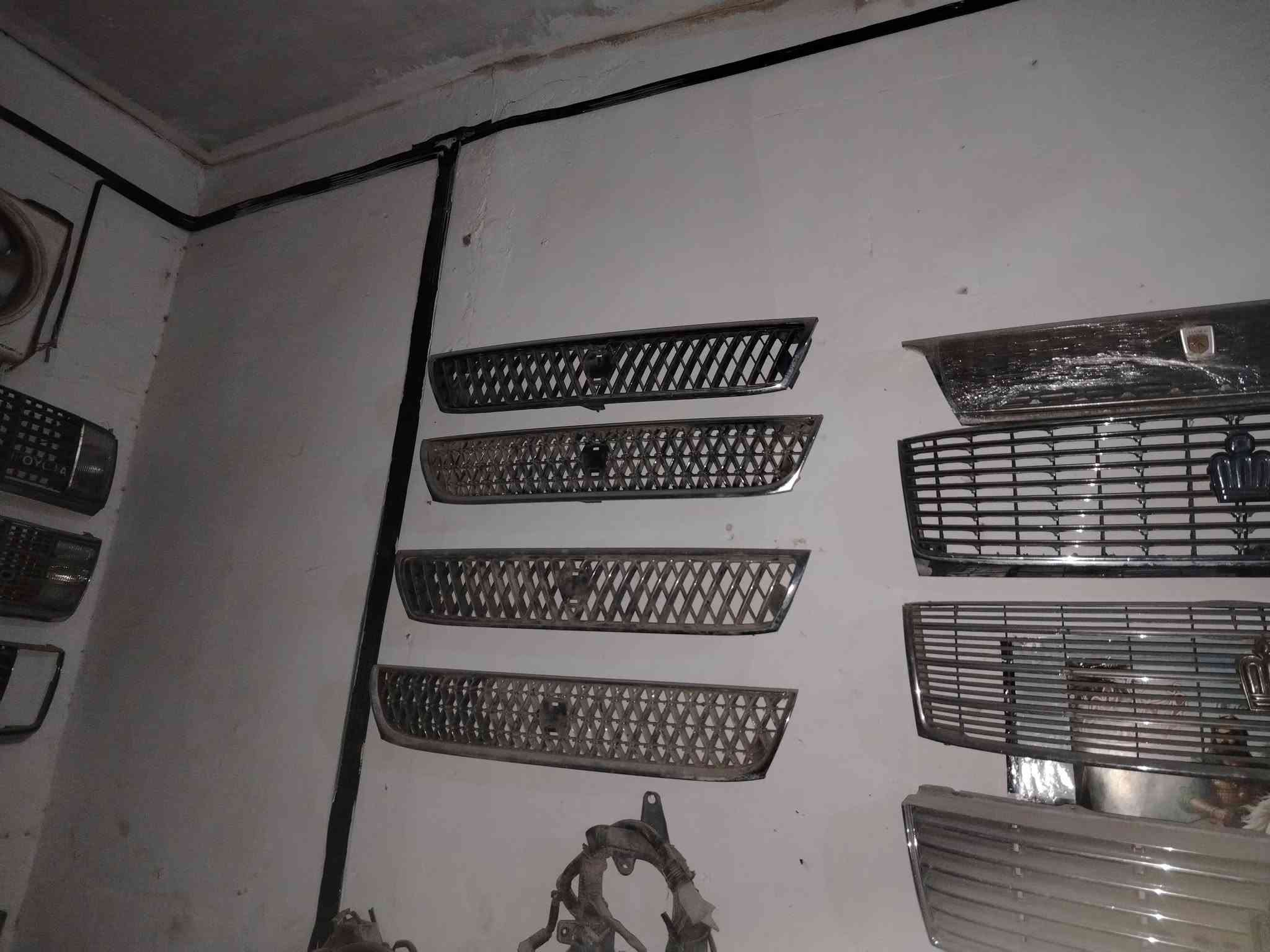 قطع غيار • شيزر • شباج