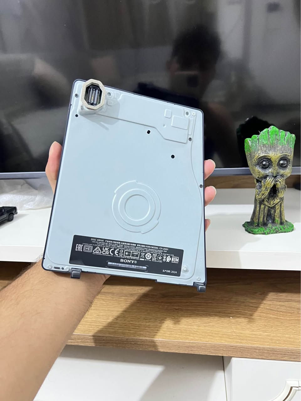 سيدي درايف او محرك اقراص cd drive 📀💿

آخو الجديد بحاله الوكاله مال بلي جديد 

يرهم بلي 5 سلم وبلي 5 برو 

125 الف 
مكاني بغداد واكو توصيل 
*********** واتساب بغداد, العراق
