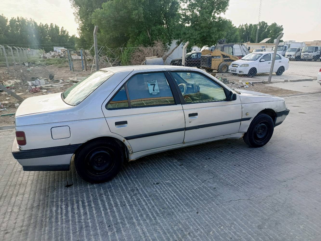 بيجو 405 • ٢٠١٢ • رقم بابل