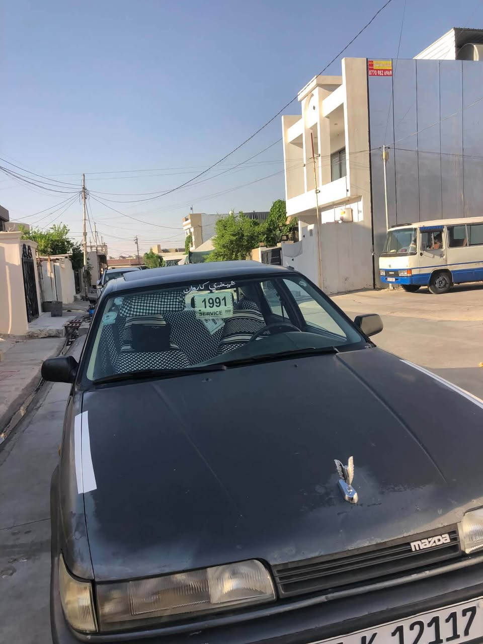 مازدە٦٢٦ سەناوی هەزە  باردی تازەیە بێ مەسرەفە  دوپارچەی هەیە بێ ناو گرتن گێرو مەکینەی بەشەرت  بۆیاخی نیا کارەبایی مەزبوتە    نرخی ٣٩ مەعمەلەیاکی کەم 
رەقەم مۆبایل ***********
ئاسیا*********** كركوك, العراق
