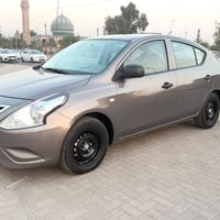 سياره نيسان سني للبيع موديل 2019 بدون لا ضربه ولا صبغ جاهزه من كير ومح...