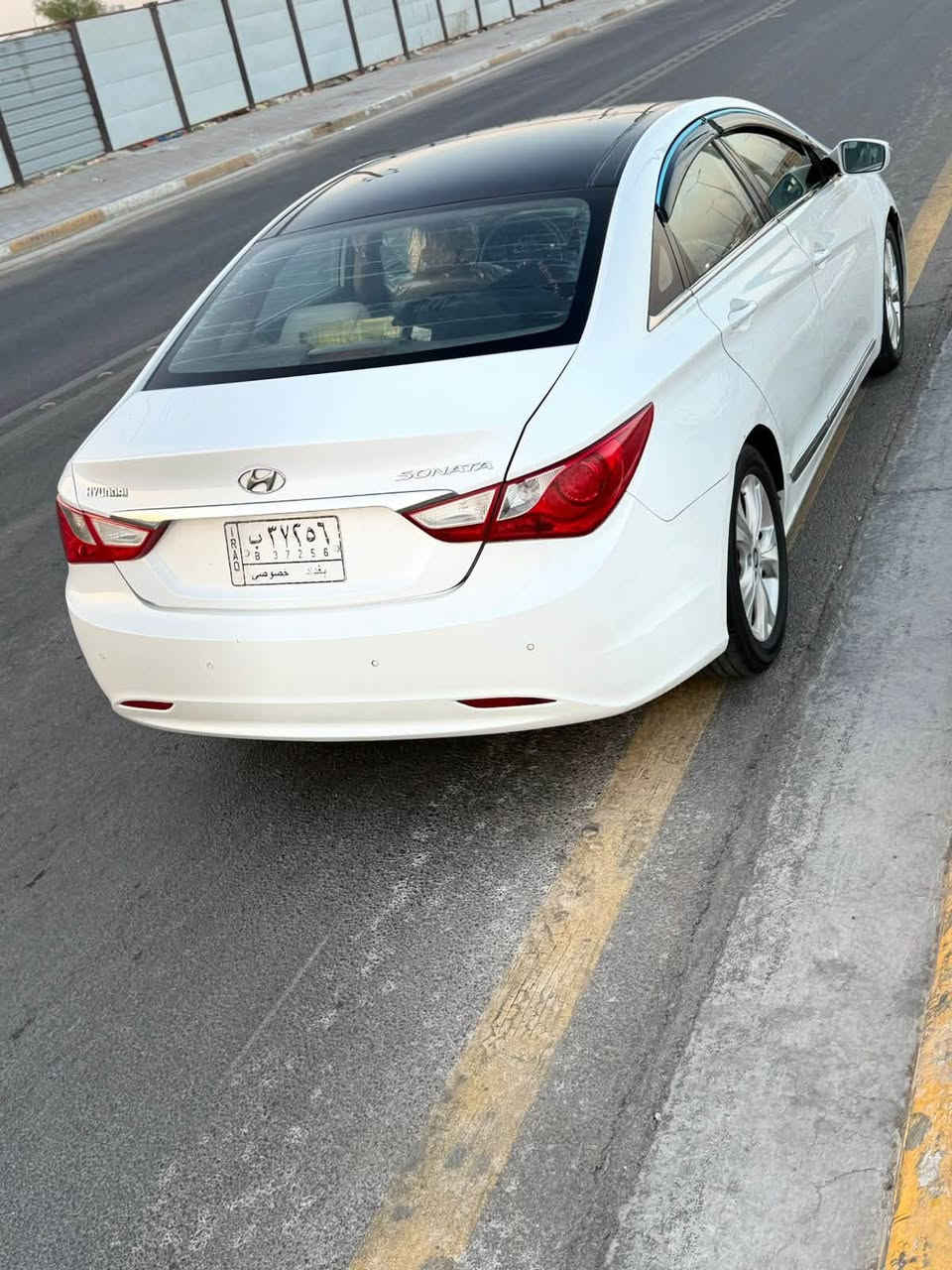 السلام عليكم 
سياره للبيع نوع سوناتا موديل 2011خليجي نص فؤؤل قطعتين كلير فقط والباقي كفاله كير مكينه حجم 2400تبريد تدفئه حداديه تخم تاير رقم بغداد مشروع وطني تحويل مباشر العنوان كربلاء السعر 108وبيه مجال بصيط حك الجيه انتصال فقط ***********
