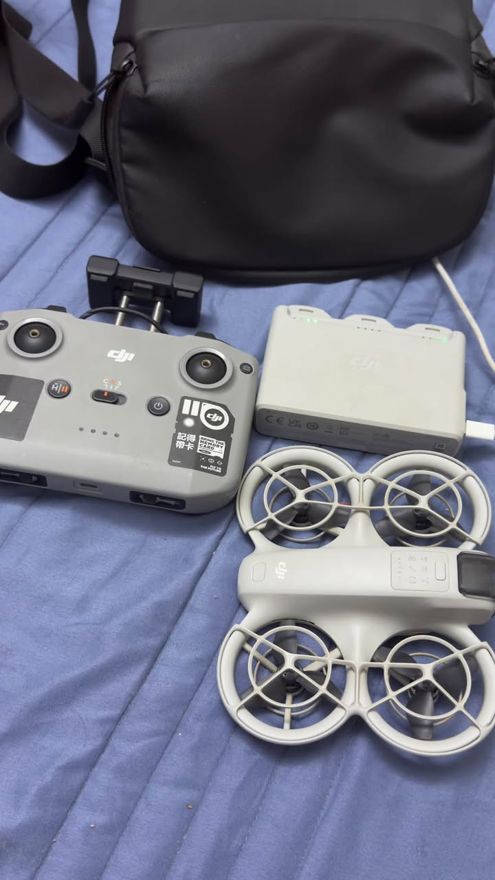 DJI Mini • بحالة جديدة • 4K