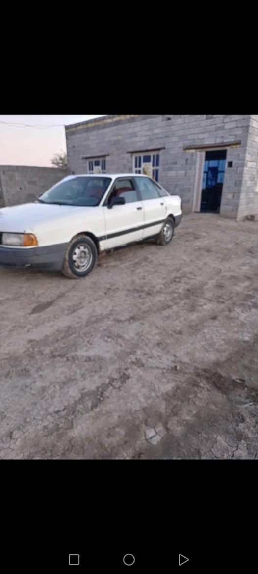 سلام عليكم اودي للبيع موديل 91 لسعر 20 وبيه مجال مكاني سماوه قضاء الخضر باقي لتفاصيل على هاذه لرقم  ***********
