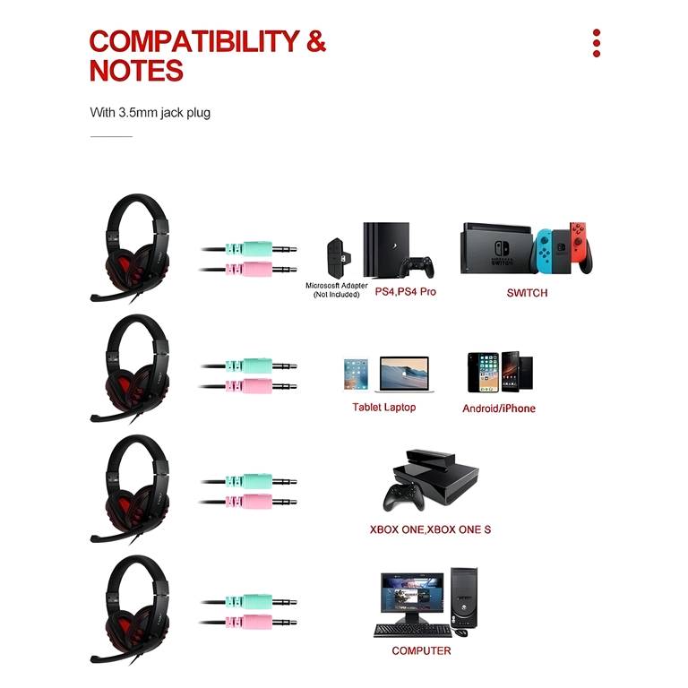T-WOLF TF800 – طقم ألعاب 4 في 1
🎮 T-WOLF TF800 | Gaming Combo 4-in-1
كل أساسيات الـGaming Setup بطقم واحد 🔥
⌨️ Keyboard
• 104 مفتاح
• إضاءة LED بثلاثة ألوان
• USB 2.0
• كابل 1.45m
🖱️ Gaming Mouse
• 1200 DPI
• 3 أزرار
• إضاءة LED
• USB 2.0
• كابل 1.35m
• عمر الأزرار حتى 2 مليون ضغطة
🎧 Gaming Headset
• درايفرات 40mm
• تردد 20Hz – 20kHz
• مقاومة 32Ω ±10%
• كابل 1.75m
• منفذا 3.5mm
🖱️ Gaming Mouse Pad
• 30 × 25 سم
• سطح فائق النعومة
• قاعدة مانعة للانزلاق
• قماش + مطاط
🔥 4 قطع أساسية في طقم واحد — مناسب للألعاب والاستخدام اليومي
السعر /30الف
للطلب او استفسار عبر خاص او انستا Turab_Store او رقم ‎***********
توجد خدمة توصيل لجميع المحافظات 5,000