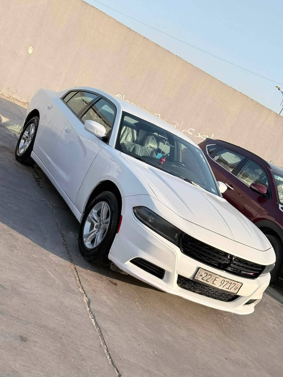 للبيع جارجر  sxt موديل 22 مكانه بغداد  حادث سياره باب وجاملغ وبيه بارد جاملغ سايق مكسه سياره 72 سدر حداديه 95 بال ميه جديد شاده تخم تاير جديد بسمي تحويل ثاني يوم مكان سياره بغداد مشتل للبيع فقط هذا رقمي لا طب خاص اتصل واني خادم ***********
