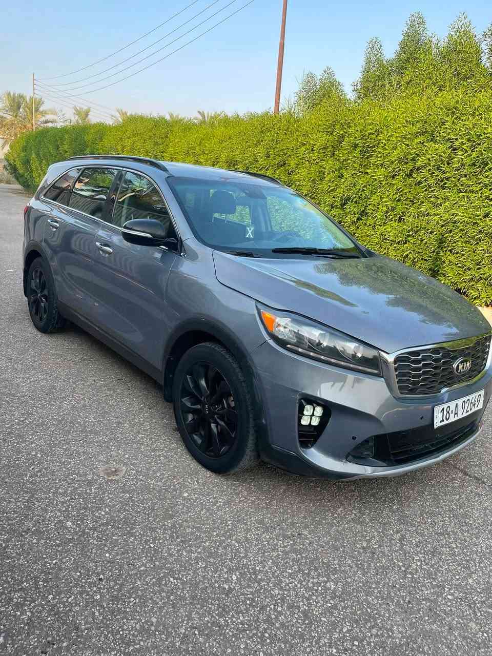 السلام عليكم
سورنتو موديل 2019 رقم بابل دولي وارد امريكي 5xypg4a58kg600757  وهذا رقم الشاصي مالتها 
ارباك راجع سستم السياره مابيها دواخل خلاص 
ماشيه 99 ألف   فئه LX   مكينه كير كفاله ع وضع الشركة 
سياره جاهزه وخير من الله السعر 175$ وبيها مجال للاستفسار ***********
