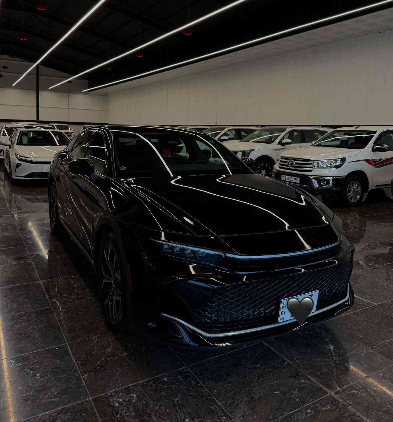 تويوتا كراون 2023 🖤🦅

وارد امريكي فول مواصفات ١/١ ✅

مواصفات سيارة Limeted 

فور ويل AWD 

كشنات تدفئه + تبريد  كشنات خلفي تدفئه ✅

ستيرن تدفئه ✅

اتو هولد + بريك كهربائي + اربعة مود قيادة

بانوراما سقف زجاجي  

مرايا شفت + نقطة عمياء 

رادار امامي + كاميرا 360 درجة 

لايت ذكي + تحكمات ستيرن كامل / تحديد مسار / 

سماعات JBL بلادي 🔴

سياره جديده ونظيفه بدون دواخل بدون ايرباگ 🔴

رقم شاصي - (JTDAAAAF6P3008686) 🔴

سيارة ماشية - ٤٤ الف ميل 📦

رقم - سليمانية تحويل وكاله ثاني يوم 🔴

رقم الهاتف-***********📞📞

سعر - 268$ 💰 وبيها مجال بسيط 🔴

—————————————————
