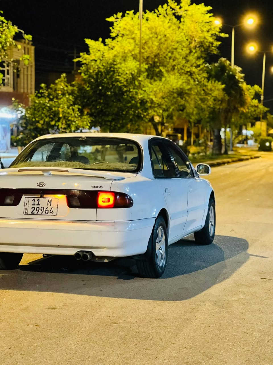 سوناتا 2 موديل 1996 كفاله عامه مصبوغه لجماليه فقط سعر 50 وبيهه مجال بسيط *********** مكاني صويره ناحيه الحفرية
