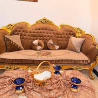 تخم زان مصري  دمياطي  ١٠ مقاعد نظيف جداً مع طبله وسطيه واثنين جانبيات ...