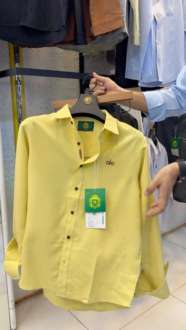 الستوري مهم ‼️ 
قميص LALN ماركه ALO 
قياس من S-2XL
لمعرفه السعر اكتب (تم) يوصلك كل التفاصيل 
متوفر توصيل جميع المحافظات
