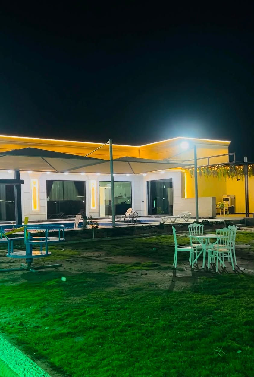 مزرعه للايجار اليومي

المزرعه رامسر 

العنوان 📍الدوره البوعيثه 

المزرعه موثقه بتطبيق اجرلي 

ملاحضه يتوافر حجوزات للحفلات مثل ؛

أعياد ميلاد _ خطوبه _اعراس :

رجى المحافظة على النضافه

لحجز  الاتصال ع  الرقم المثبت ***********
