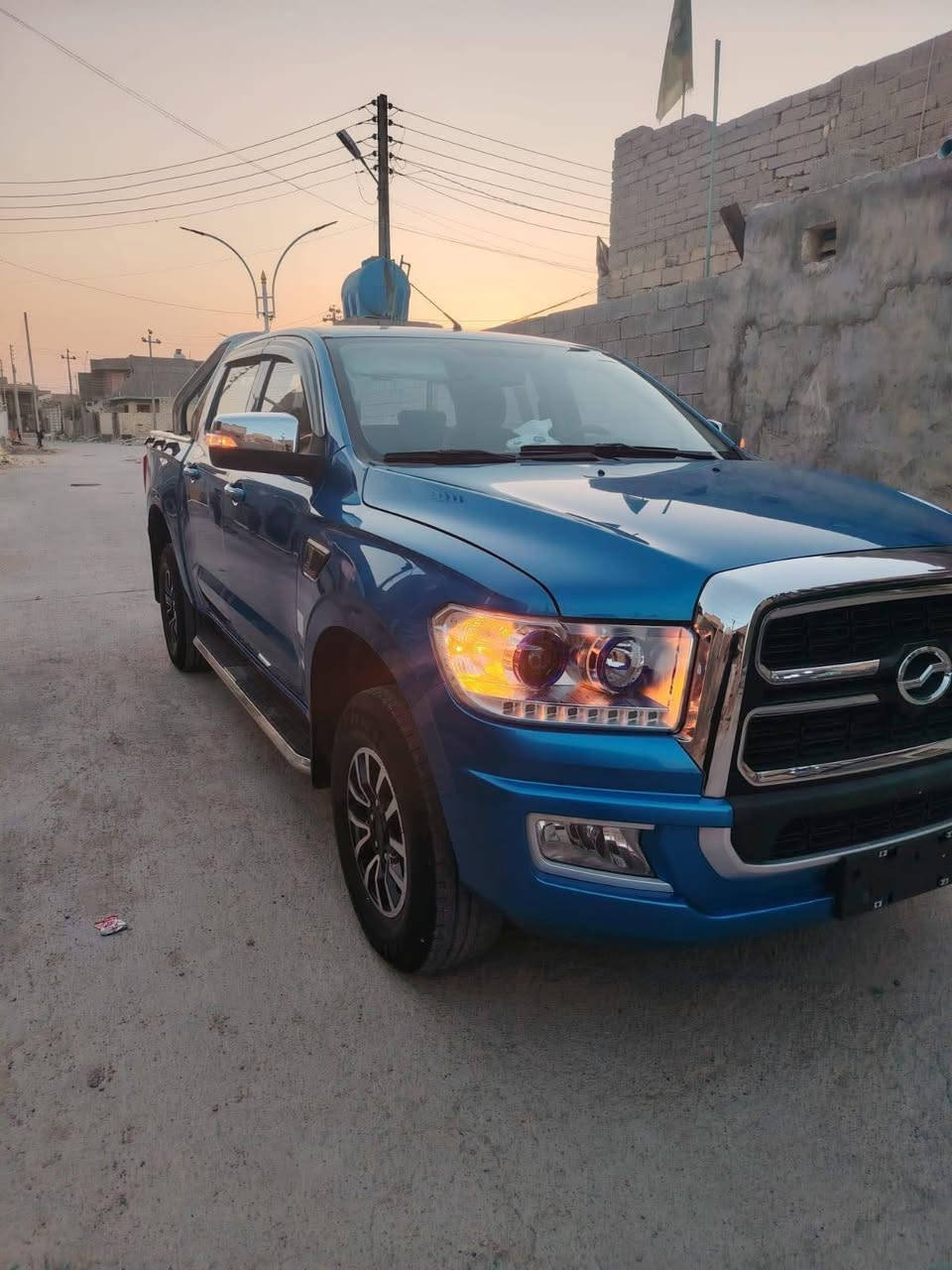 من رخصة الادمن المحترم للبيع سياره بيكب zx تير الورد موديل 2024 استلام 26 ماشيه 15 الف رقم انكليزي هزه جديده مكاني الحله سنويه 31 باسمي السعر 132 ورقه وبيها مجال تلفون ***********
