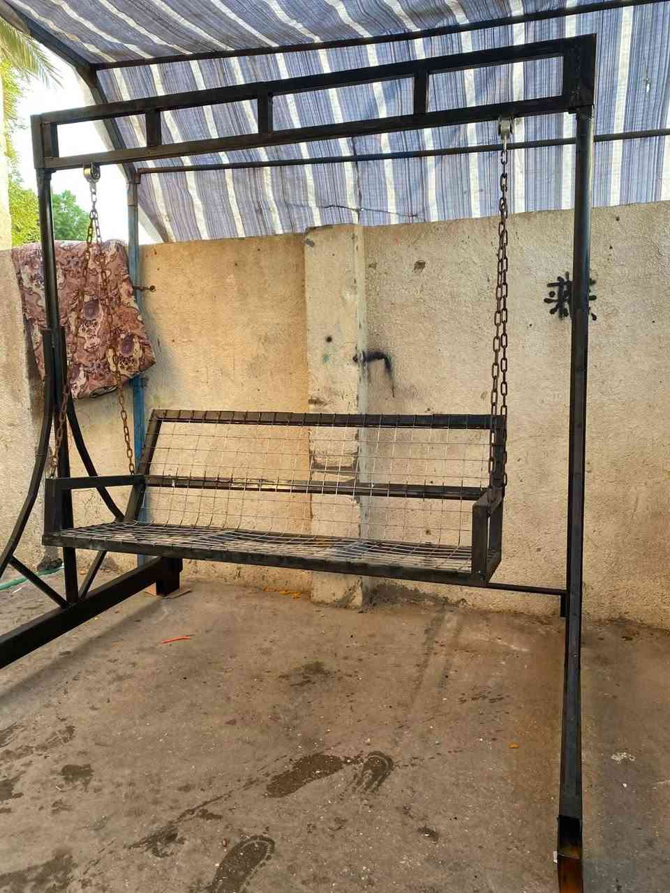 السلام عليكم من رخصت الادمن مرجوحه للبيع الحجم الكبير حديد ثقيل تزكام العرض200والطور225السعر225مكان كربلاء ***********
