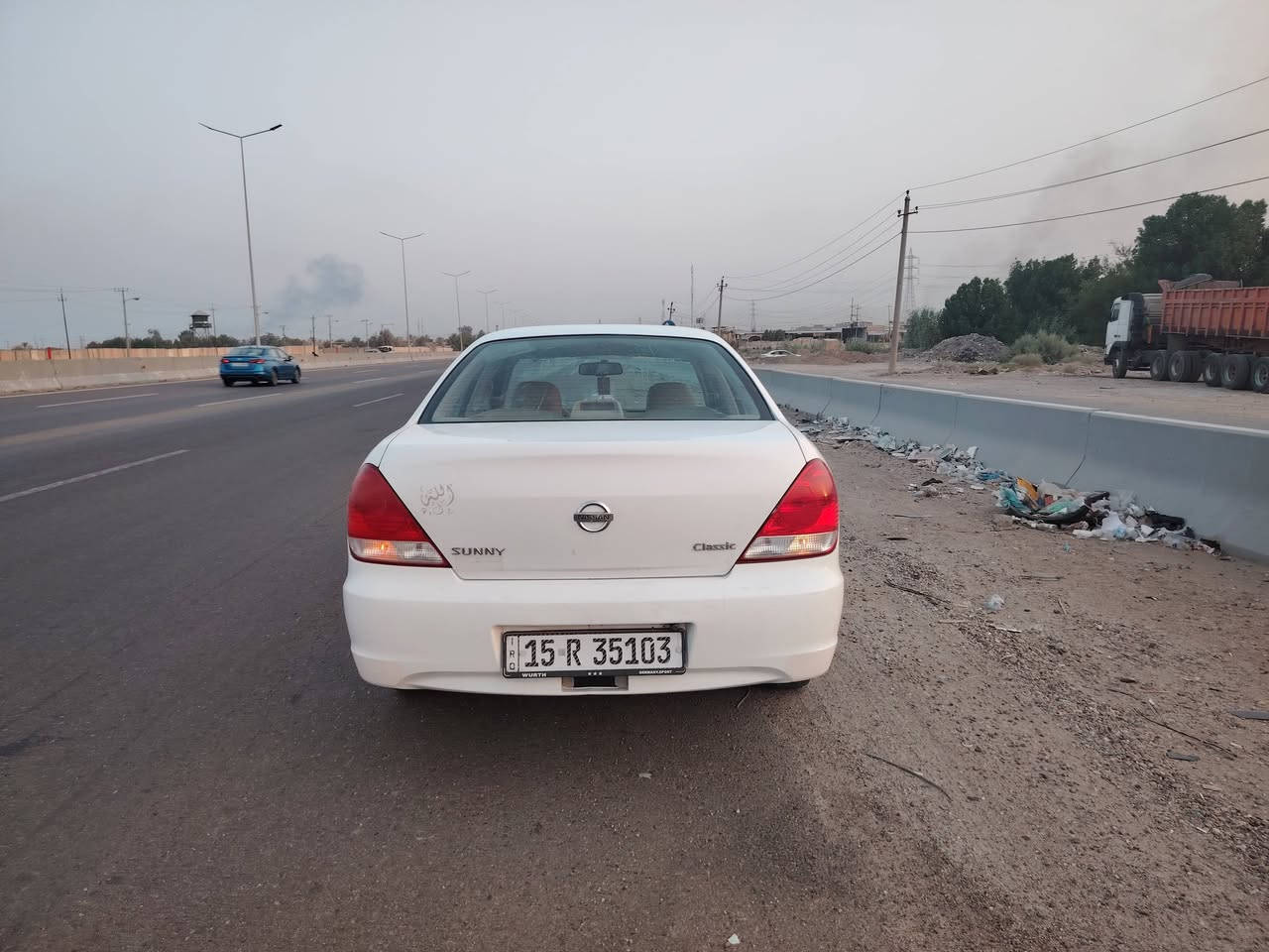سني ياباني للبيع ٢٠١٠ مكفوله  كفاله عامه  محرك وكير مكفولات تبريد ثلج السياره على وضع الشركه السعر ١١٥ بيه مجال شويه
مكان السياره عامريه الصمود الانبار
الاتصال على الرقم ***********- ***********
