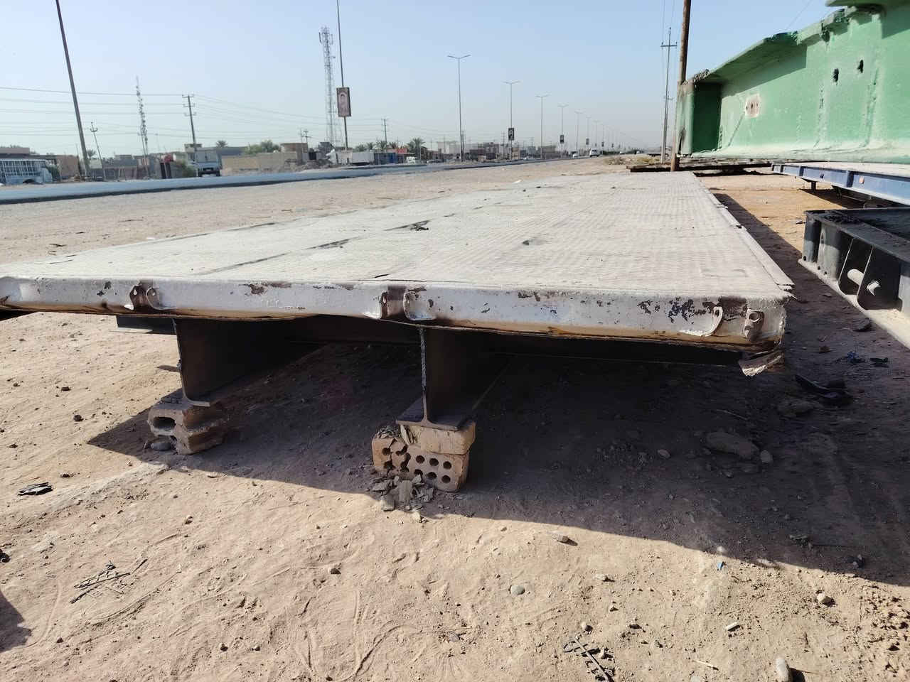 السلام عليكم البيع كنطره جسر مكان بابل كفل رقم الهاتف ***********
