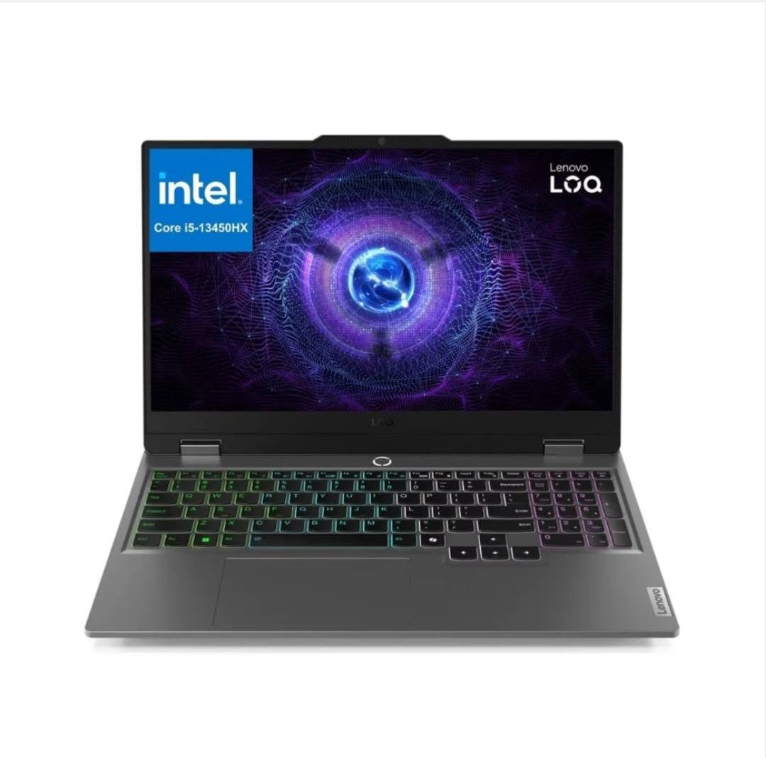 💻 للبيع: وحش الألعاب Lenovo LOQ  
​جهاز لابتوب "جديد" بمواصفات قوية جداً، يجمع بين الأداء العالي والتصميم العصري، مثالي للألعاب الحديثة والبرامج الهندسية والمونتاج.
​🚀 المواصفات التقنية:
​المعالج: Intel Core i5-13450HX (جيل 13 فئة HX القوية) بسرعة تصل لـ 2.4GHz.
​كارت الشاشة: NVIDIA GeForce RTX 3050 (أداء جبار مع تقنيات الذكاء الاصطناعي).
​الرام: 16GB (سرعة فائقة في النقل وتعدد المهام).
​الهارد: 512GB SSD (إقلاع وتشغيل البرامج بلمح البصر).
​الشاشة: 15.6 بوصة FHD (وضوح عالي وألوان واقعية).
​البطارية: 4 Cell (عمر أطول للاستخدام).
​اللون: Luna Grey (رمادي قمري مميز).
​💰 السعر: 1,250,000 دينار (مليون ومئتان وخمسون ألف). بي مجال خير من الله
📍 الموقع: النجف الأشرف.
📞 للتواصل والاستفسار: ***********
