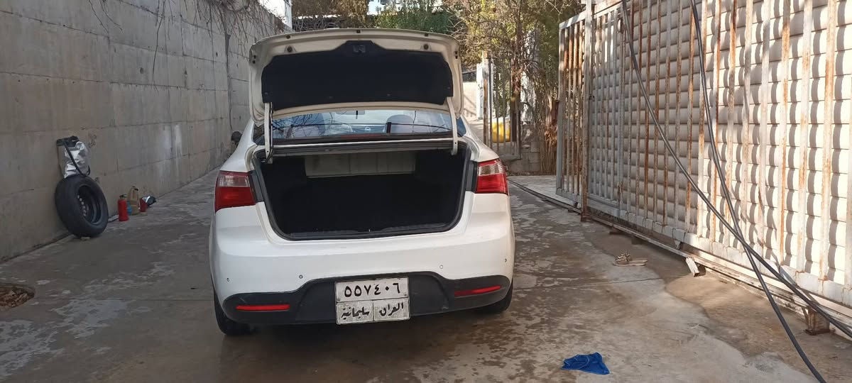 كيا ريو • ٢٠١٤ • رقم دولي