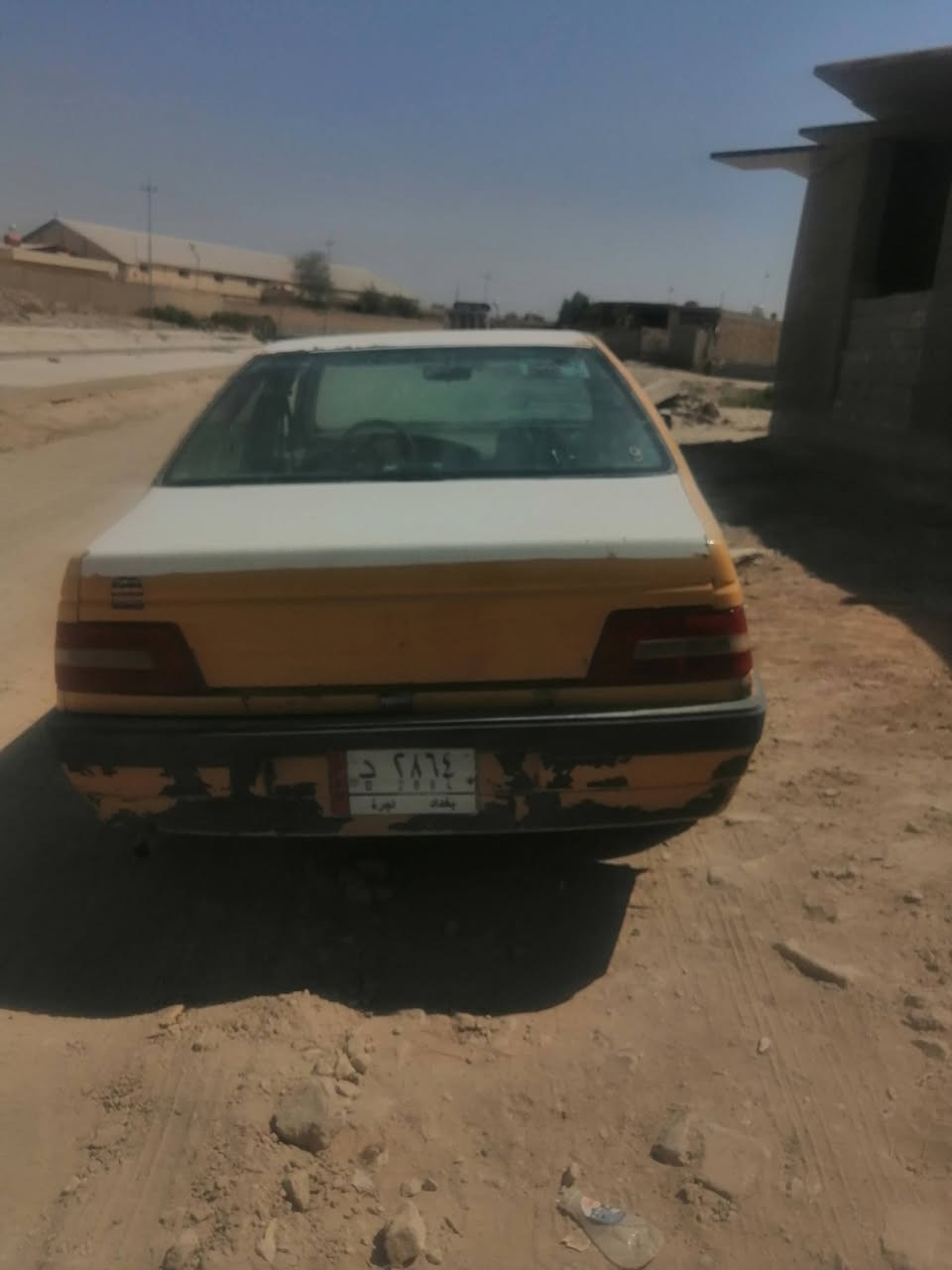 السلام عليكم بيجو ٤٠٥ Glxرقم بغداد بسمي سنويه لل٢٠٢٨ كهربائيات كلها شغاله بس تبريد ميشتغل مكينه تنقص قليل السعر ٢٠ قابل للتفاوض مداور ثاني يوم بي مكان مكانها حله شارع ٨٠ من جهت شارع النجف الإستفسار ع رقم ***********
