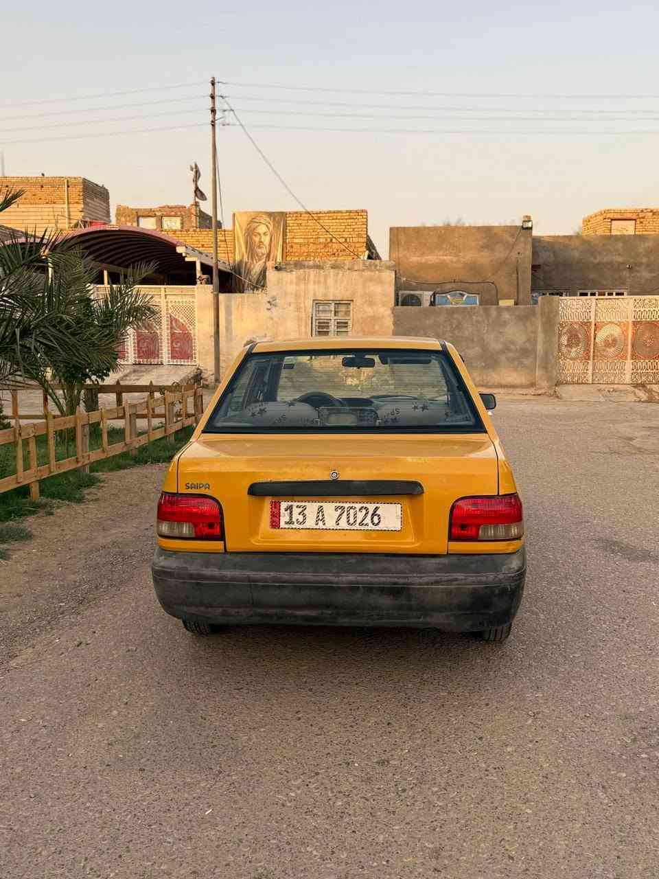 السلام عليكم سايبه موديل  12 سنويه تنتهي 2028 رقم انكليزي  ميسان كير مكينه مكفولات  تخم تاير جديد هيئه مصفره السعر 22 وبيه مجال 
 الرقم ***********
