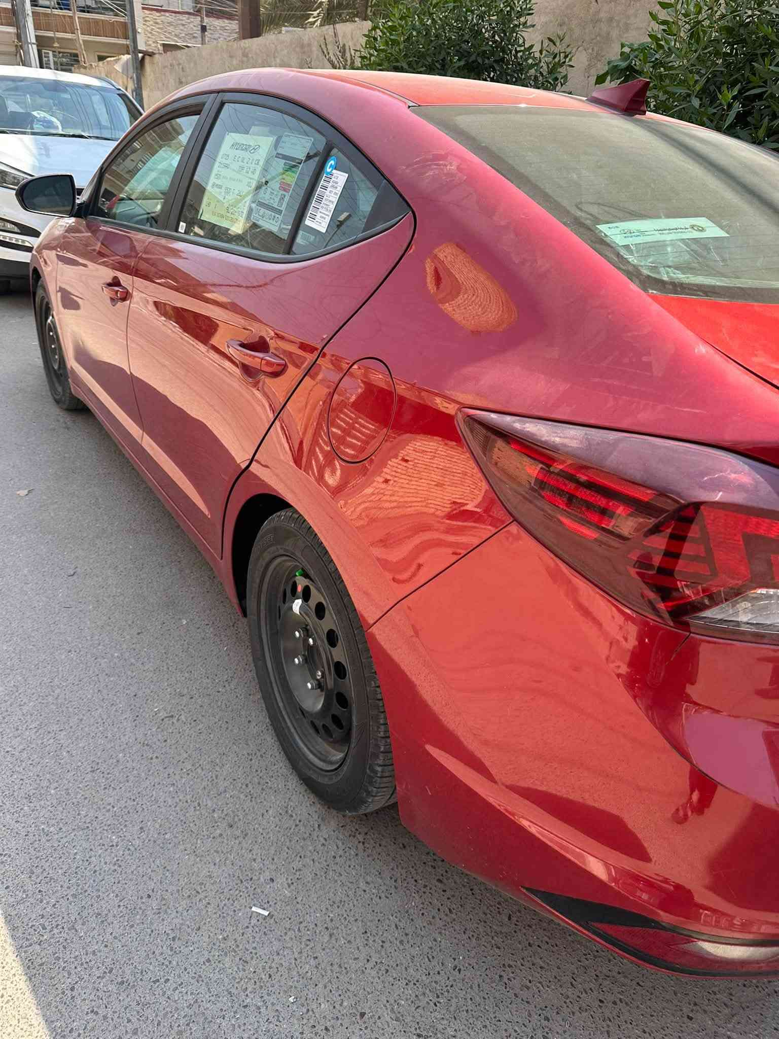 سلام عليكم النترا ٢٠١٩ أمريكي رقم بغداد سيارة جديدة كير اي تي محرك 2000 دوش تحكمات رادارامامي وجانبي تحديد مسار السيارة بيهه جاملغ وشويه بل بنيد وباب السايق اكلير بدون شاصي ولا دواخل حادث كلش حلو موجوده صور الحادث هزه ورقم جديده ٢٠٣١ سنويه تحويل مباشر العنوان حي شهداء البياع السعر ١١٨ بيهه مجال للشراي كل التفاصيل موجوده بلفديو هاتف ***********
