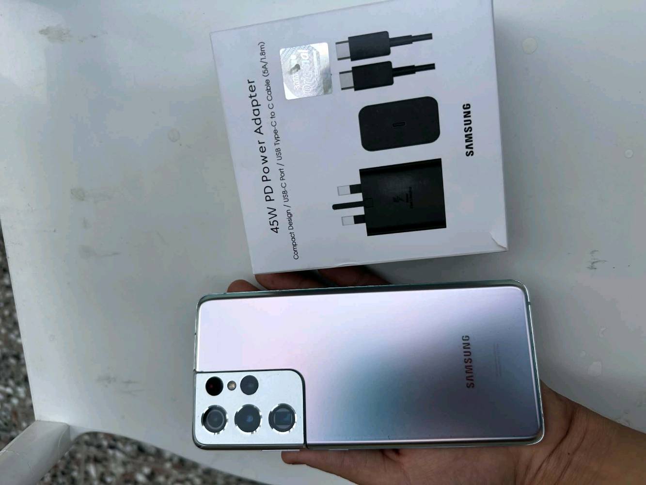 بيع او مراوس S21 الترا5G بطاريه 91

S21 الترا 5G مراوس
ذاكره 128 عشوائي 16
شاشه 120 فريم امولد 2X
معالج سناب دراكون +888
كاميرات من سوني احترفيه 108 بكسل تدعم المثبت البصري 
تصوير فيديو  4K و 8K 
تقريب الزوم مالته 100X
بطاريته 5000 
الهاتف نضيف جدا ومابيه اي خلل كامل مكمل ملحقاته شاحنته الاصليه وحافظه سعره 360 ومجال مكان بغداد البياع رقمي ***********